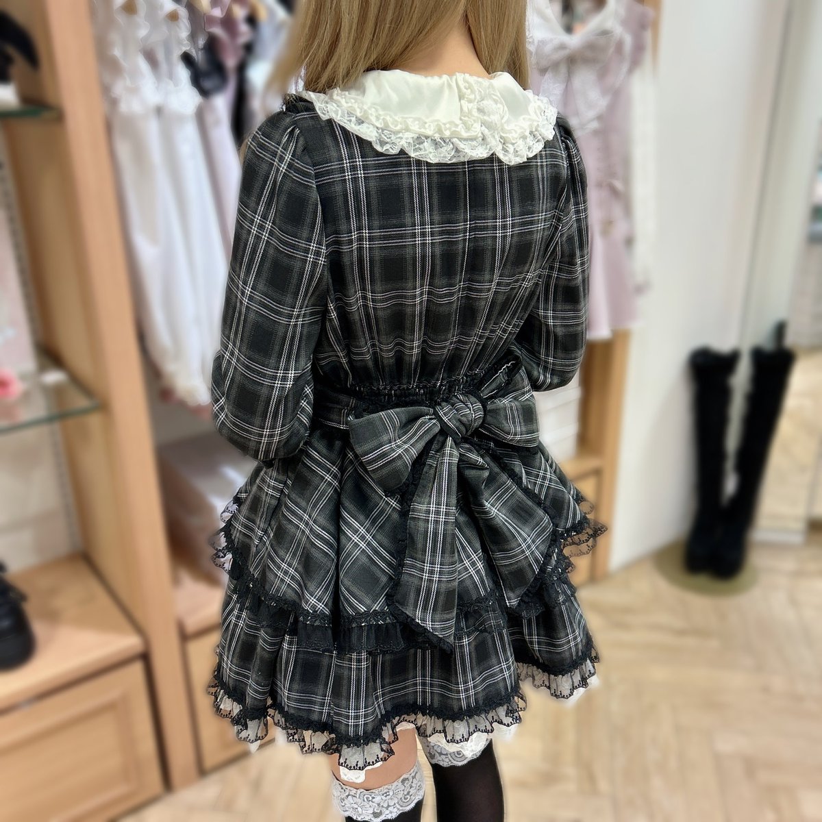 ❤︎ 𝐋𝐈𝐙 𝐋𝐈𝐒𝐀 近鉄Pass'e店 ❤︎ #スピンドルヨークティアード