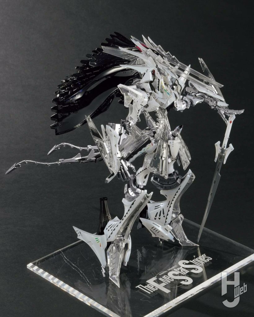 1/100になったHSGK「ツァラトウストラ・アプターブリンガー」塗装見本