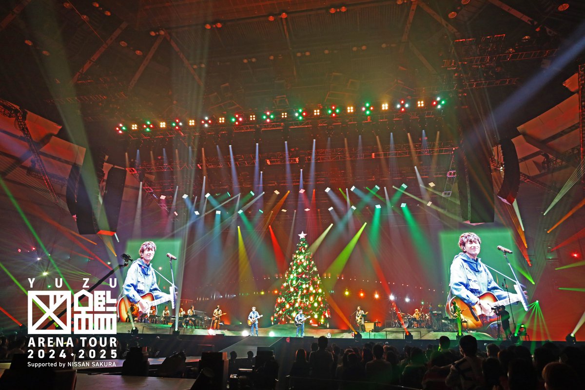 YUZU ARENA TOUR 2024-2025 図鑑 Supported by NISSAN SAKURA 🗓️ 12