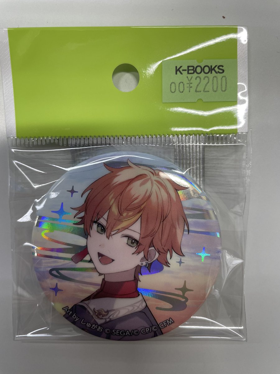 入荷情報】 プロジェクトセカイ セカライ4th ホログラム缶バッジ 東雲