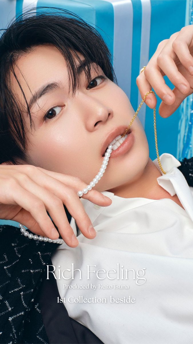 僕の初プロデュースブランド 「Rich Feeling」が本日誕生しました！ 僕