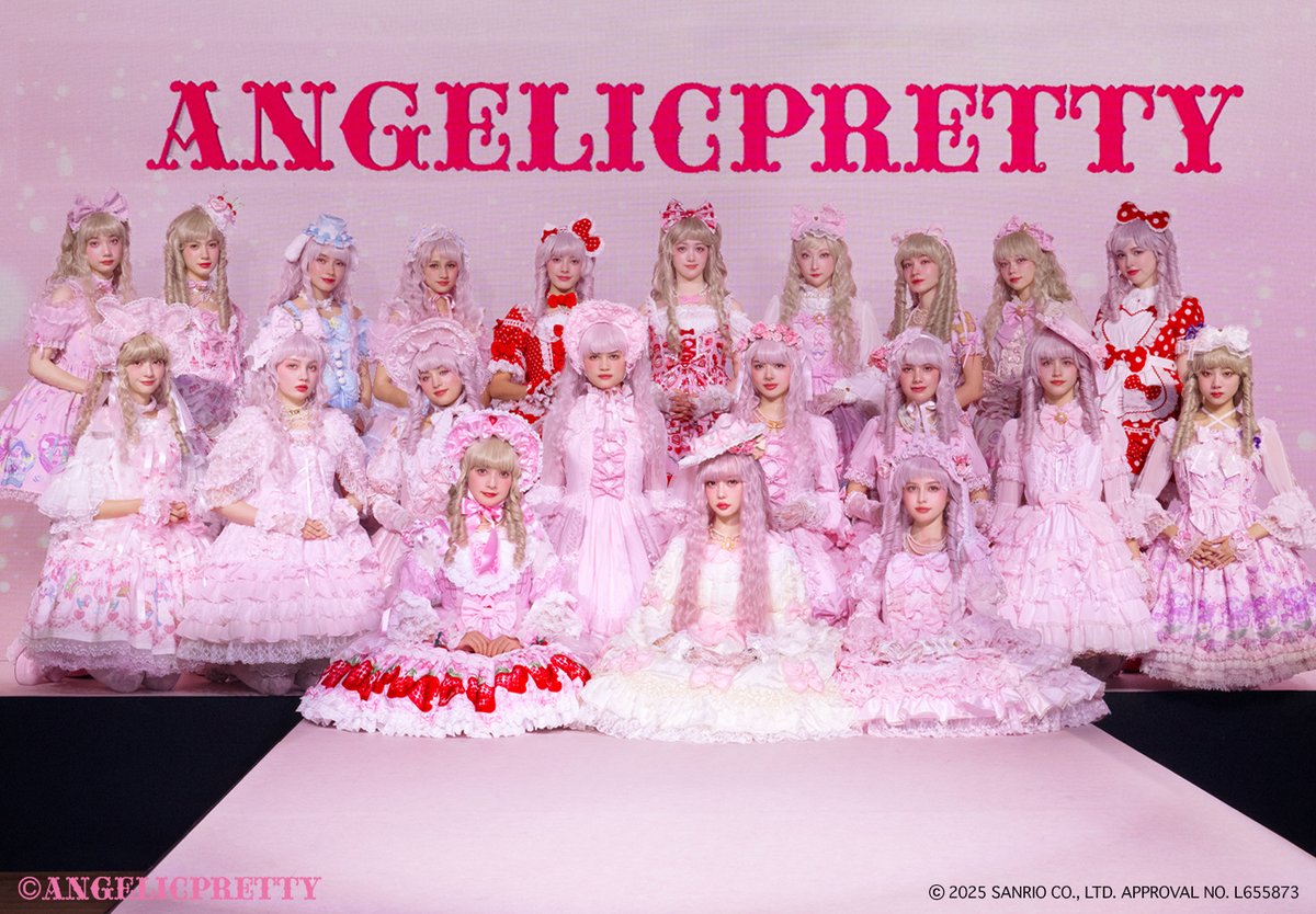 ANGELICPRETTY 2025 SPRING COLLECTION FASHION SHOW FASHION SHOW