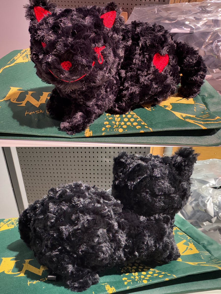 米津玄師 JUNK グッズ紹介 【リイシューねこちゃん BLACK AND RED