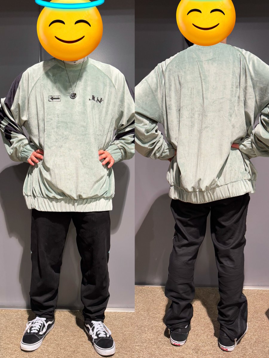 米津玄師 JUNK グッズ紹介 【JUNK ベロアプルオーバー(XL)】 ¥7,500