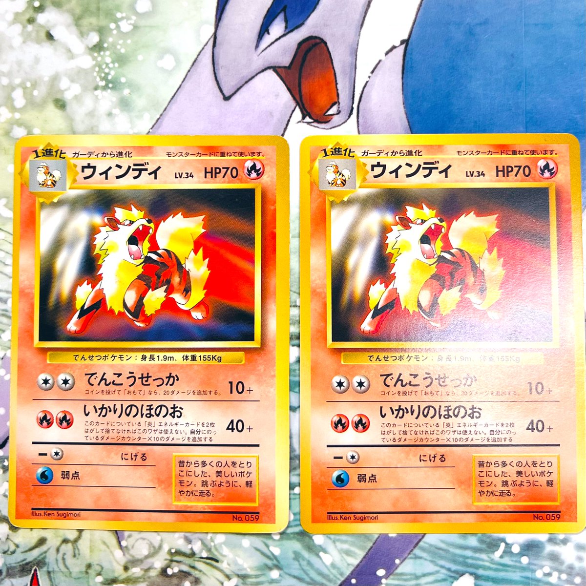 旧裏プロモのウィンディ トヨタオート版とCD版それぞれ入荷しました