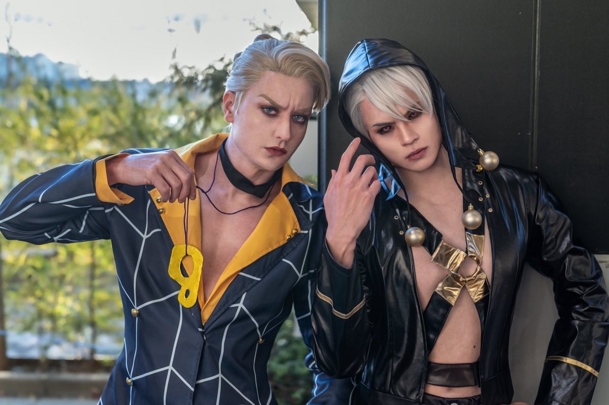 ジョジョ5部 プロシュート リゾット・ネエロ 📸 @nijiurara #C105コスプレ