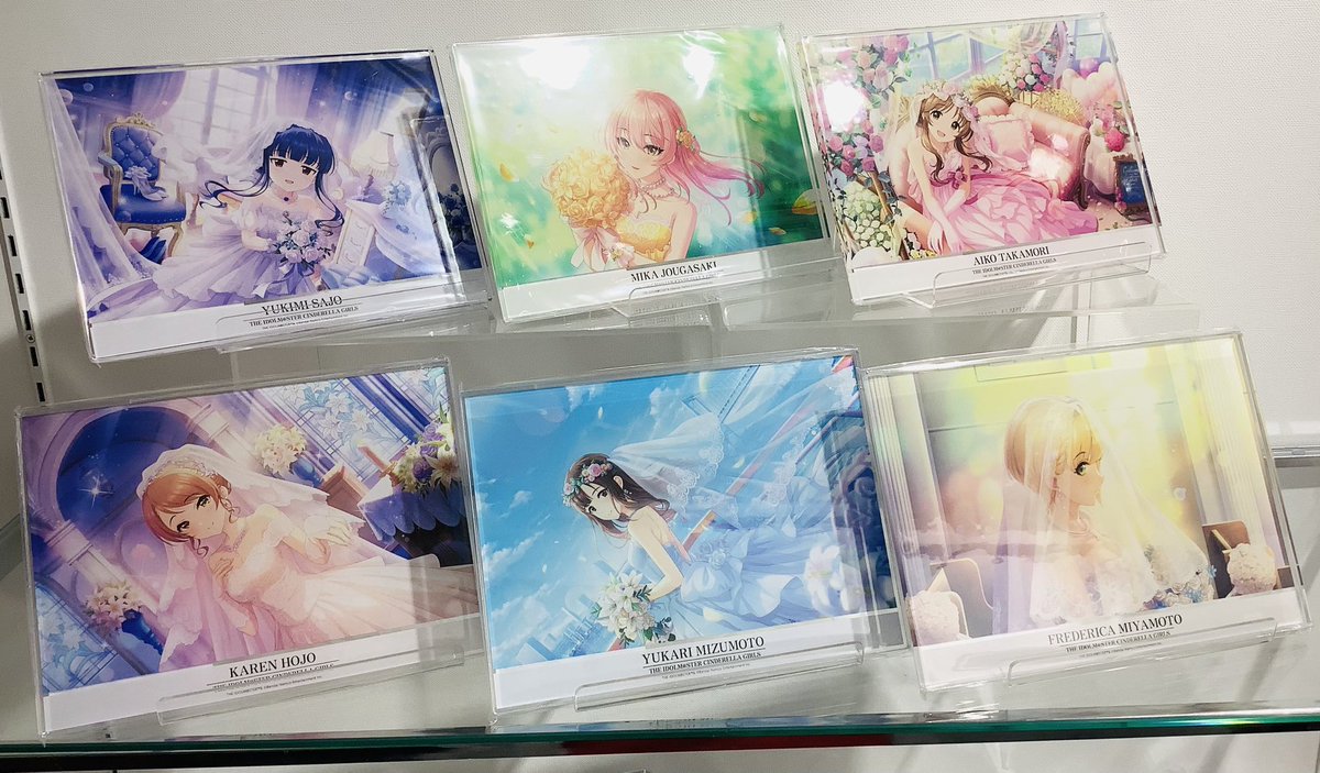 アトレ秋葉原店】 下記の商品が入荷致しました。 アイドルマスター