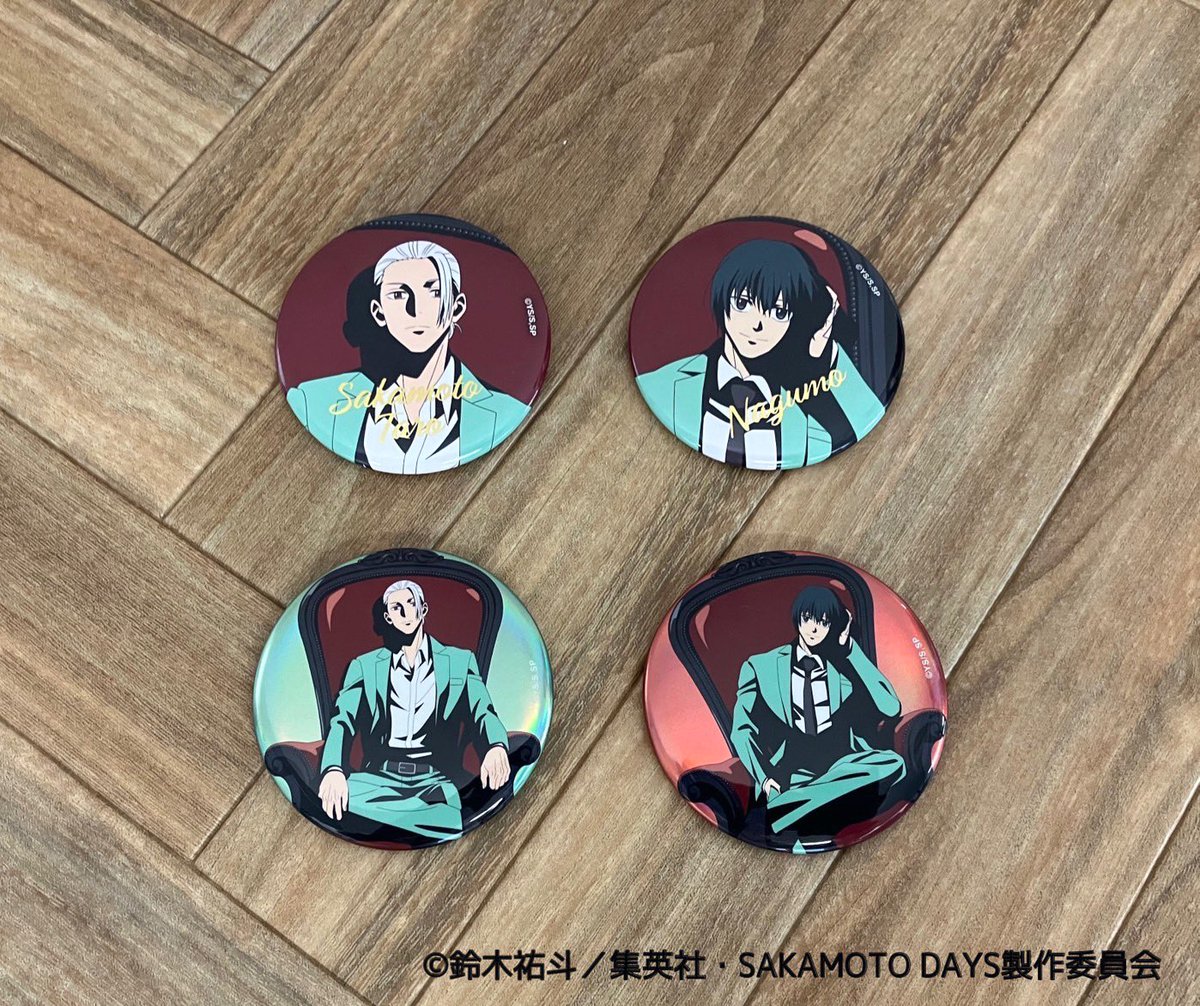 池袋ロフト会場】1/17-2/14 ◇1/17（金）先行発売14◇ ・TD缶バッジ