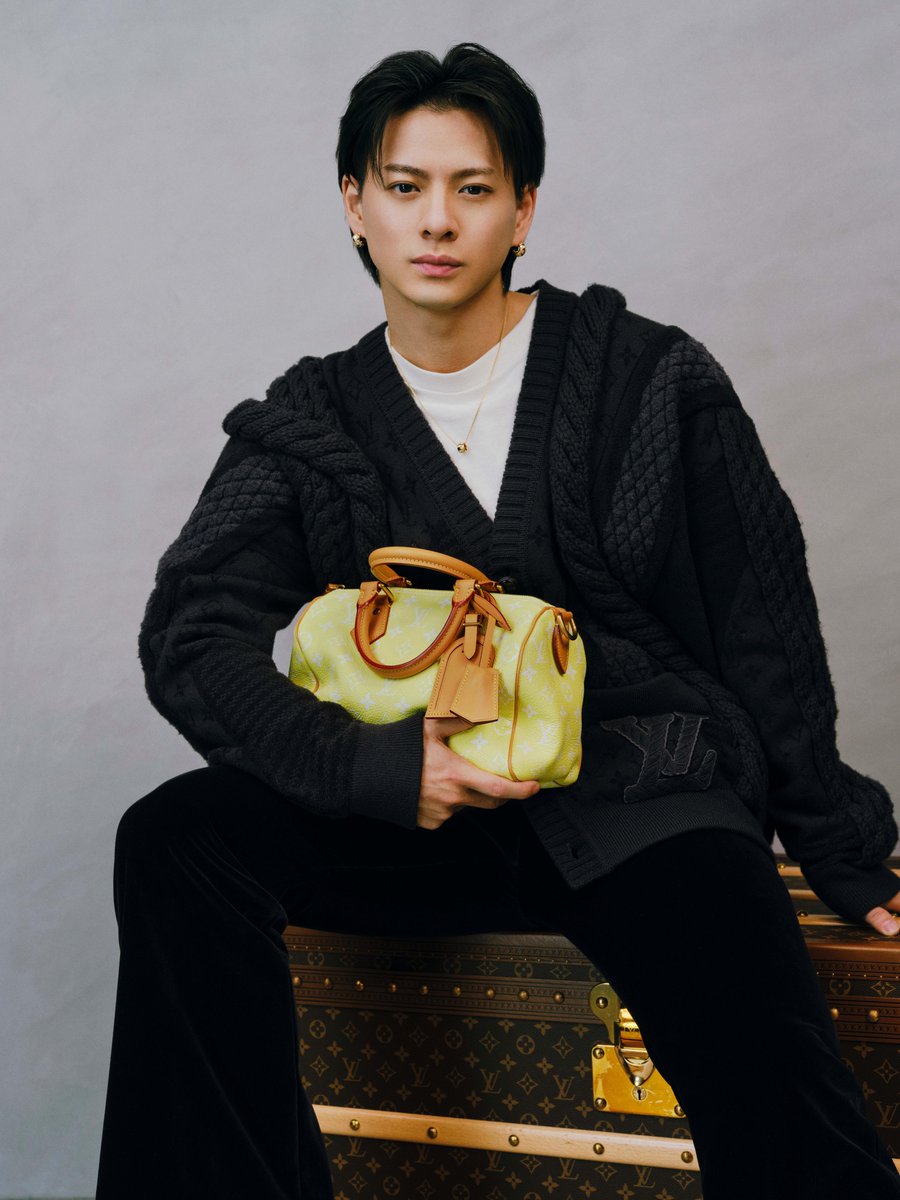 ルイ・ヴィトンは、#平野紫耀 をメゾンの新たなアンバサダーとして迎え