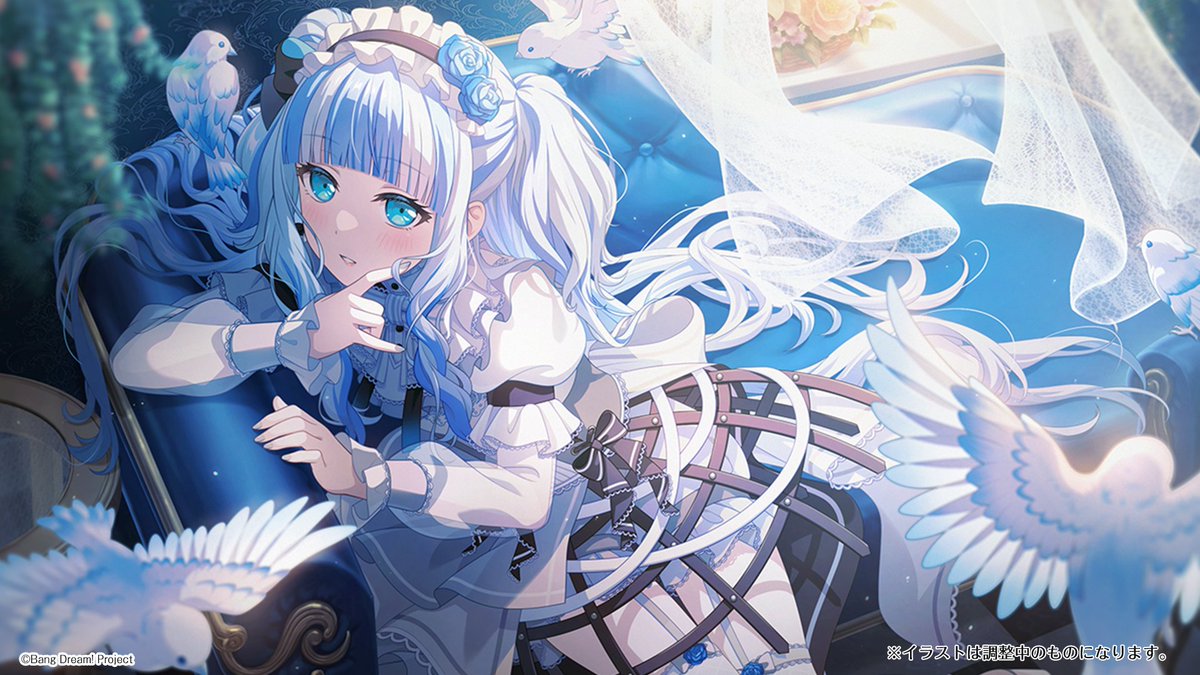 ガルパ新情報🎸】 ドリフェス限定メンバー、☆5 #パレオ の特訓後