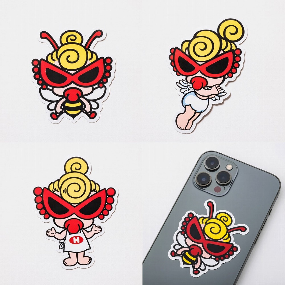 HYSTERIC MINI Square Bag Book WHITE MINIver. 予約受付中