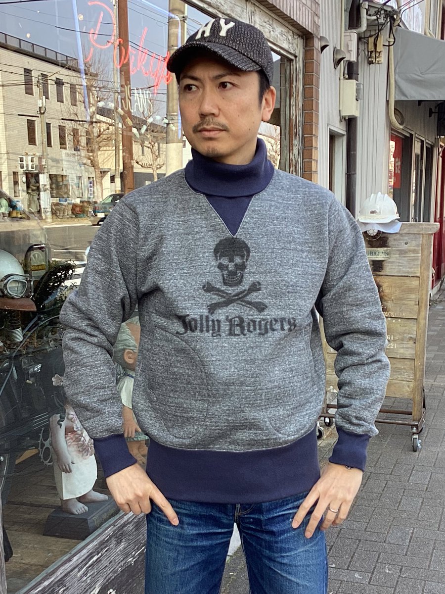 VF-17 フリーホイーラーズ　US-NAVY スウェット