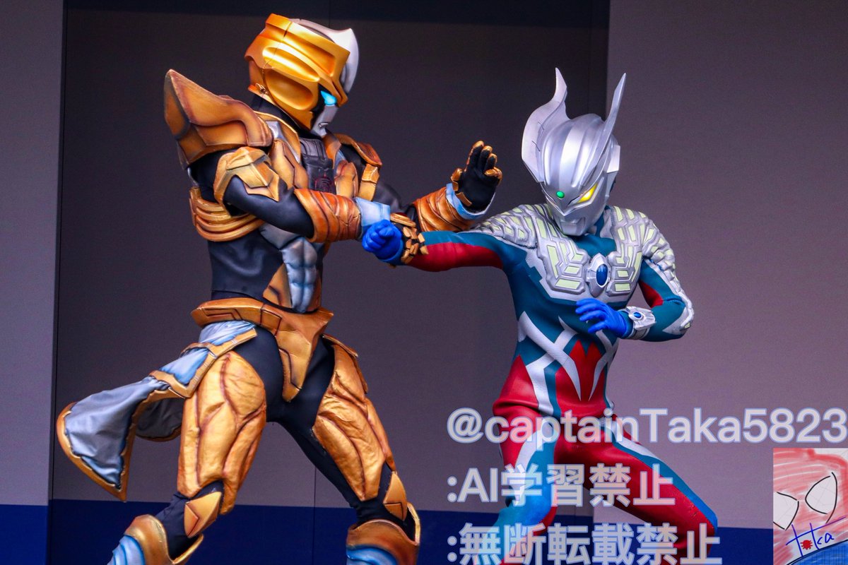 ウルトラマンゼロ vs アブソリュートタルタロス #ウルトラマンゼロ