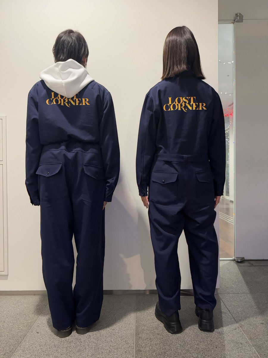 米津玄師2025TOUR_JUNKグッズ ツナギのサイズを比較しました☺️ 左