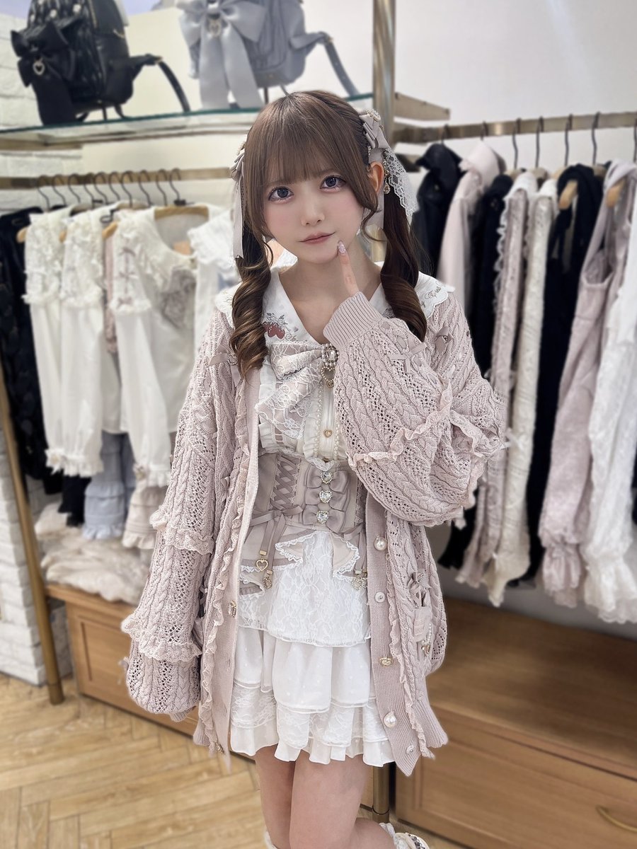 レーススラッシュスリーブブラウス ｜ LIZ LISA（リズリサ）公式通販