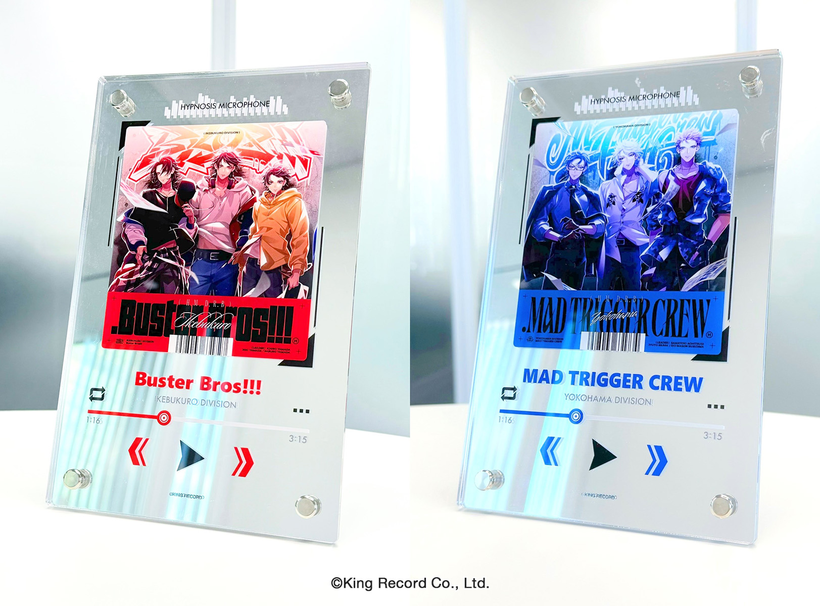 ヒプマイ マツキヨココカラ アクリルミラー どついたれ本舗 ヒプマイ