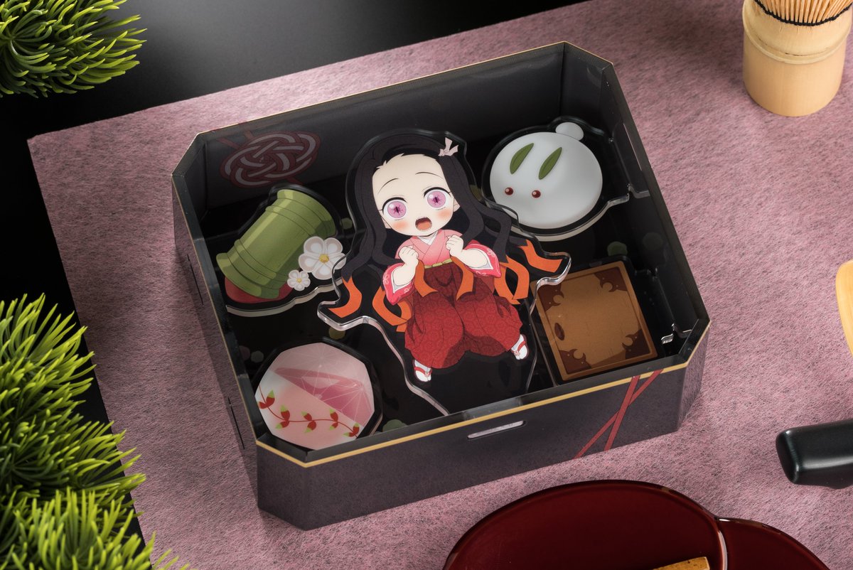 鬼滅の刃」竈門禰豆子誕生祭2024 イベント】 描き下ろしイラストグッズ