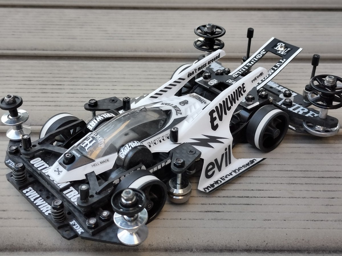 2025年一発目の新車はステチャレ片軸ラウンドを戦う予定のFM-Aです