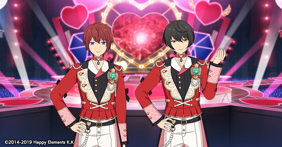 イベント情報】 イベント限定カード ⭐5 鳴上 嵐 ⭐4 朱桜 司 ⭐4 朔間