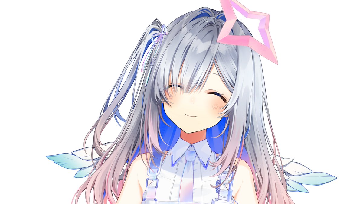 新衣装はピンクや白を基調とした 天界警備任務衣装でした🌟 お仕立てお