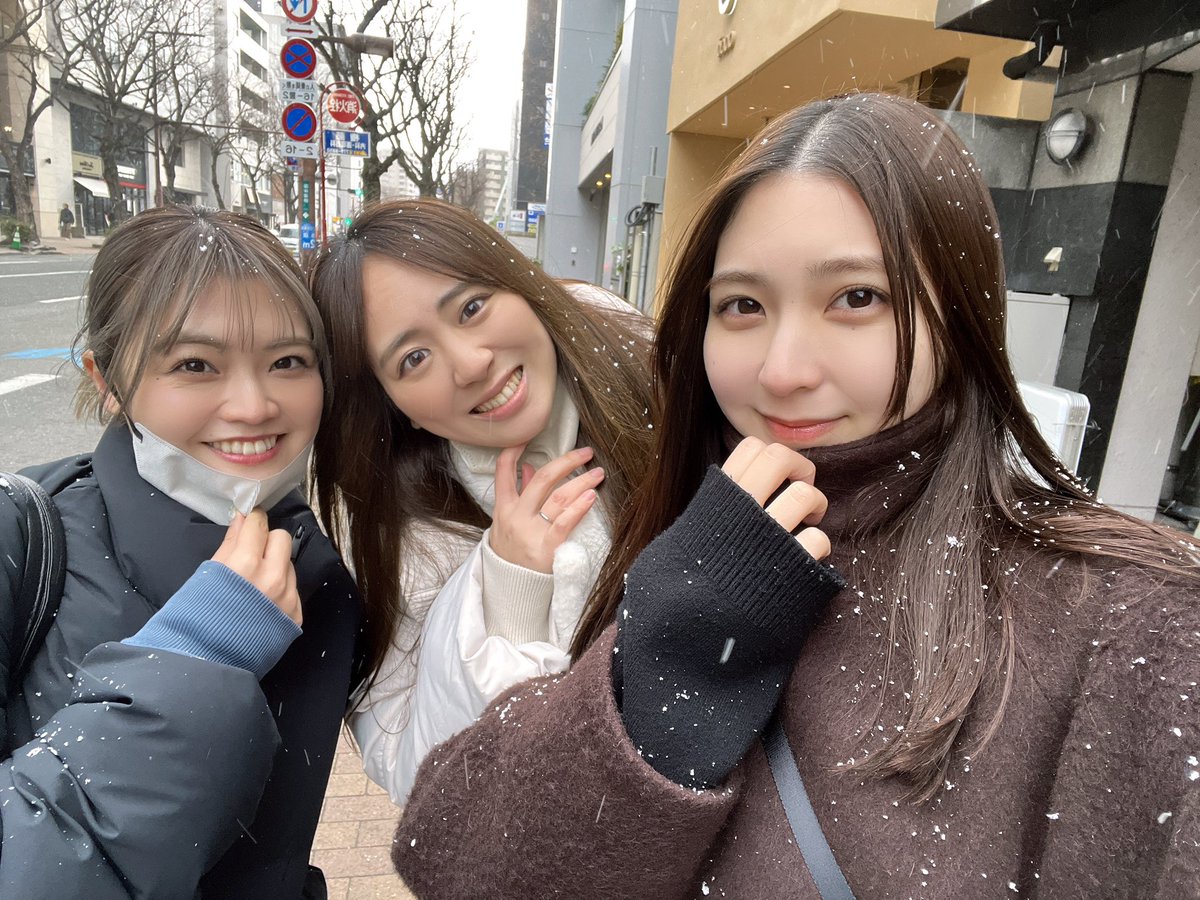 Twitterのまま時が止まってるほど投稿してないんだけど3人とランチした