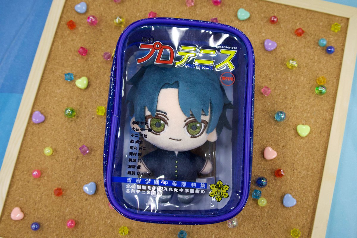 🎾#新テニスの王子様 イベント商品情報🎾 『新テニスの王子様