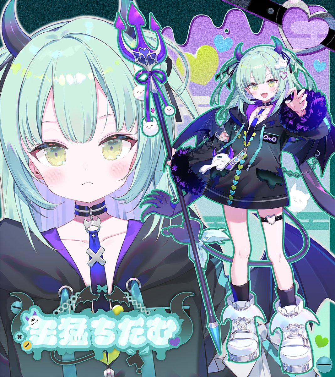 ＿＿ OmO ＿＿＿＿＿ はじめまして 王猛ちたむ( Omo Chitamu )登場! 2