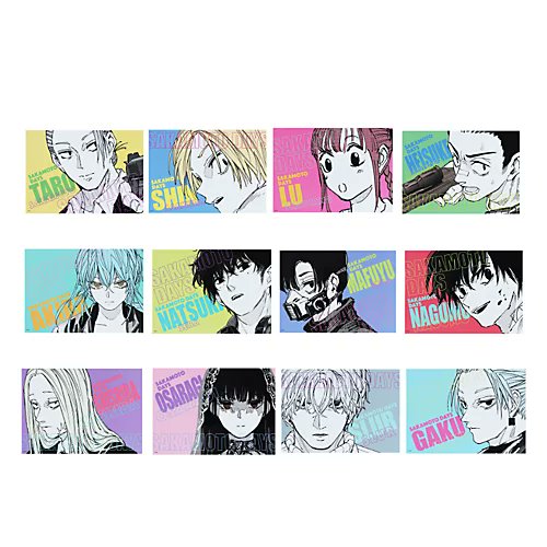 SAKAMOTO DAYS』 坂本商店フェア2025 新商品 ・アートカード