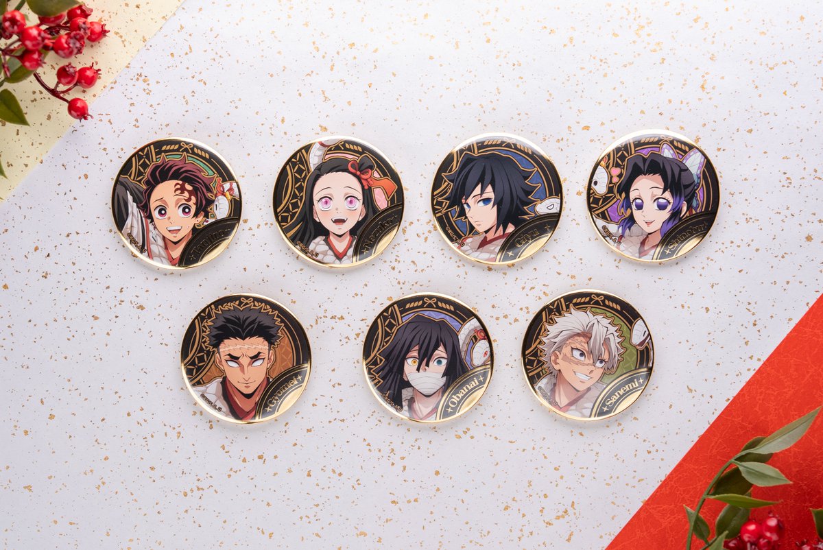 アニメ『鬼滅の刃』干支2025 巳年 描き下ろしイラスト】 描き下ろし