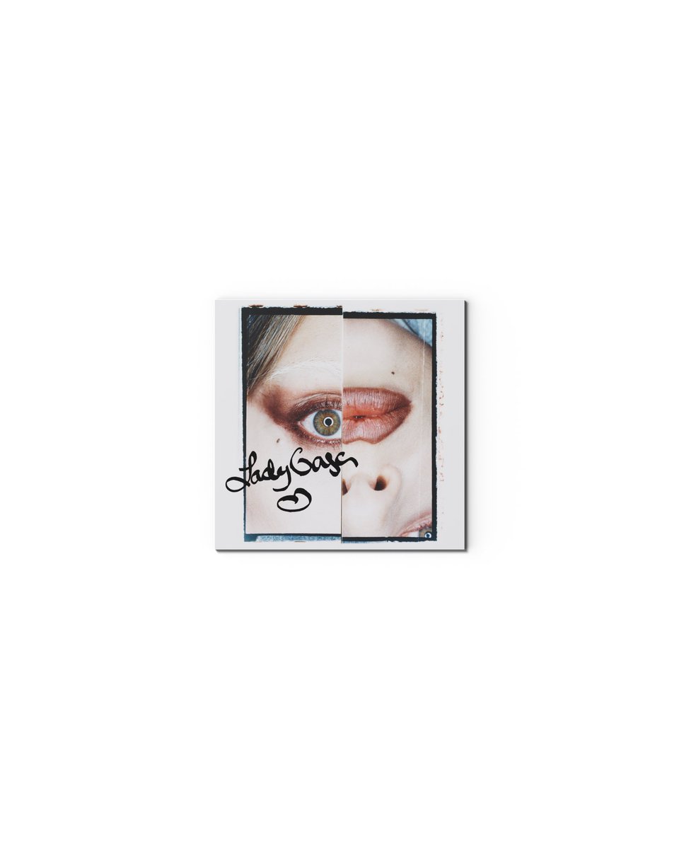 🚨 緊 急 速 報 🚨 】 #レディー・ガガ 最新アルバム『メイヘム』直筆