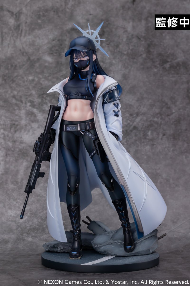 📸#WF2025w 新作展示情報📸 #ブルーアーカイブ 「サオリ」 1/7スケール