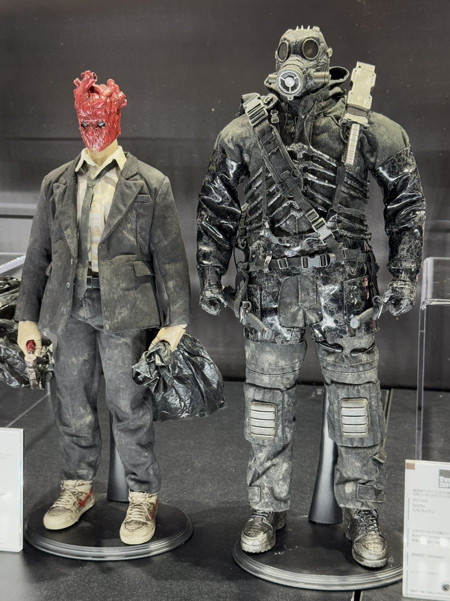 ドロヘドロ 』より漫画版のカイマンと心の1/6スケール可動フィギュアが