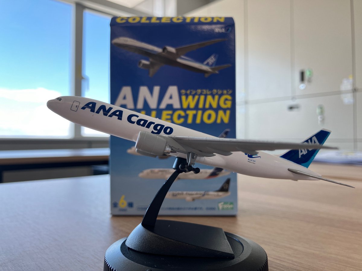 ✈️ セントレア4階「SORAMONO」でANAウイングコレクション6を発見