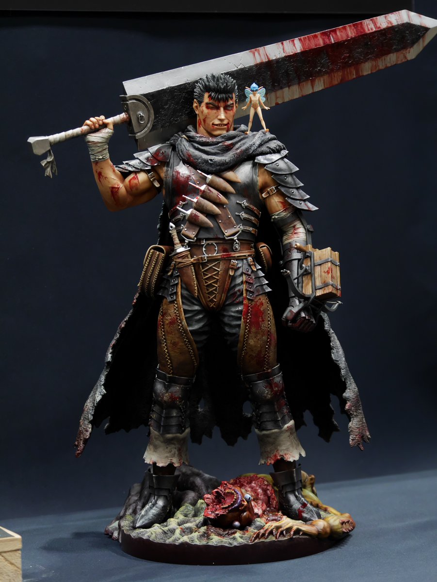 ワンフェス2025冬 レポート4 「ベルセルク／ガッツ ロスト・チルドレン