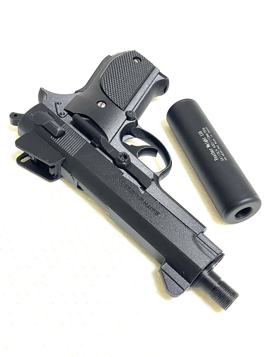 東京マルイLCP→Mk22.Mod0化 レバー類(ダミー)出来ました！ 概ね完成が