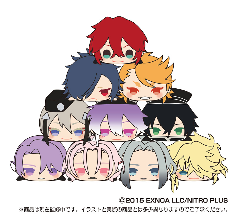 2月商品お届け開始日】「もちもちマスコット 刀剣乱舞ONLINE vol.5