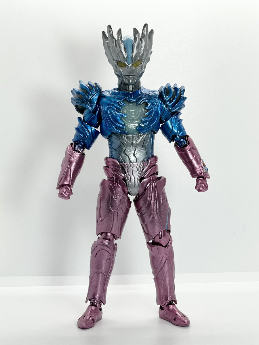 S.H.Figuarts ウルトラマンサーガ 完成しました。 素体は真骨彫の