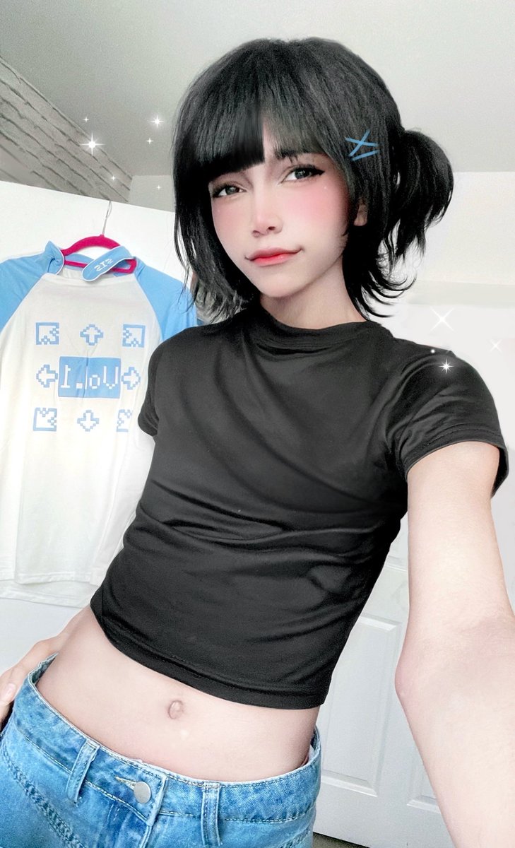 🩵 Femboy hair ₊˚⊹ ᰔ