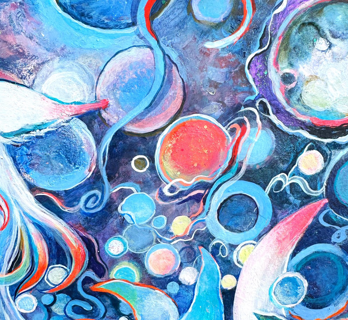 黄菊しーく 水彩画 原画 2023年 si_ku 黄菊しーく 水彩画 原画 2023年