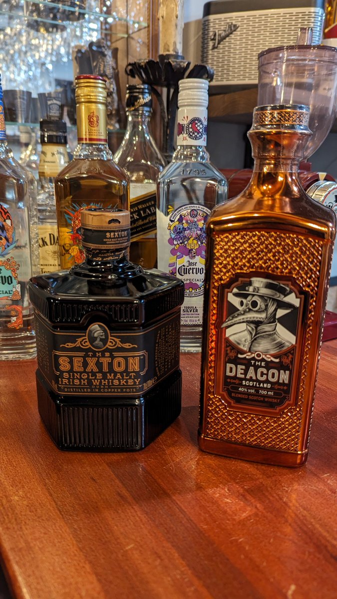 墓守を意味するアイリッシュシングルモルトウイスキー（セクストン