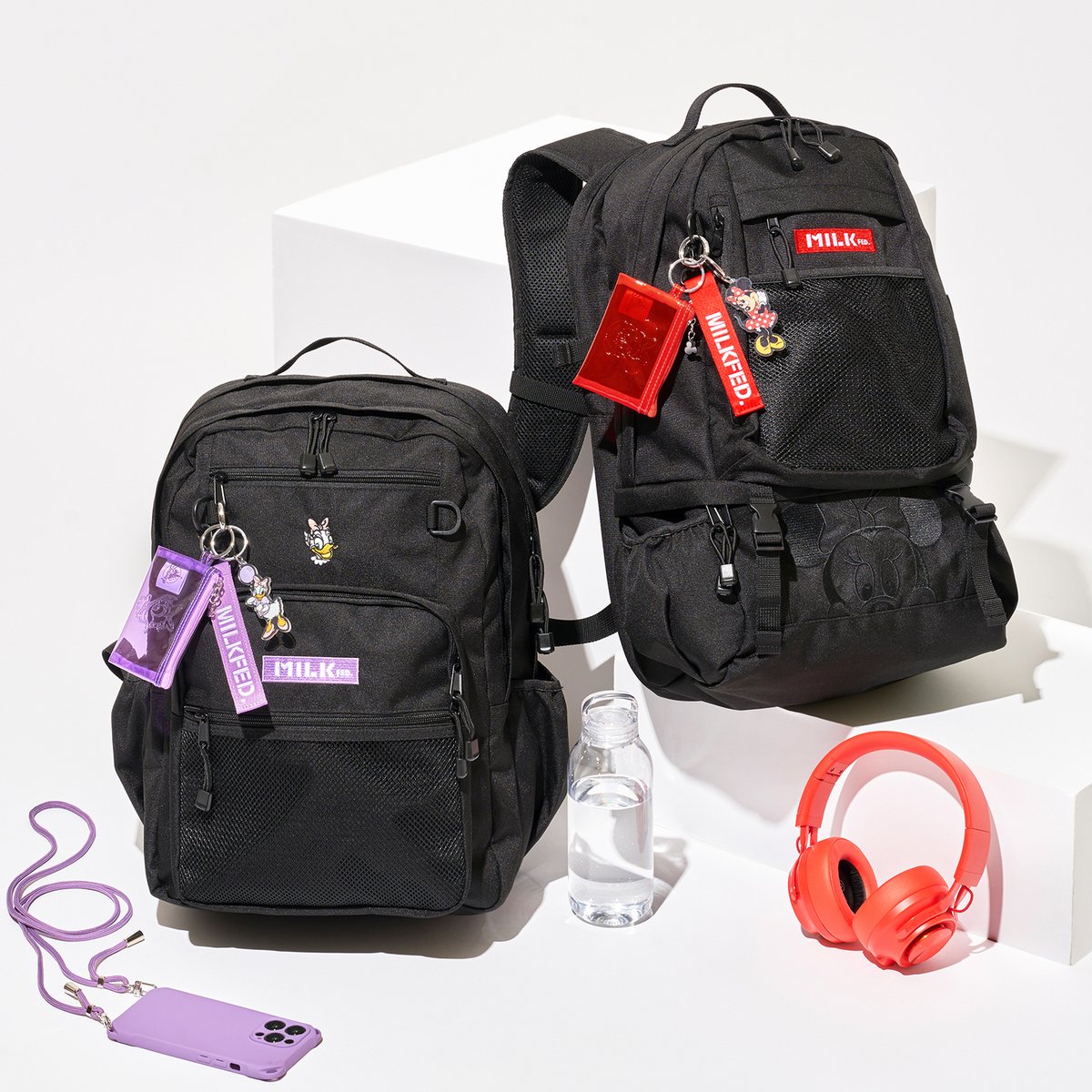 ❤️💜❤️💜 「MILKFED. (ミルクフェド)」との共同企画 ミニーや