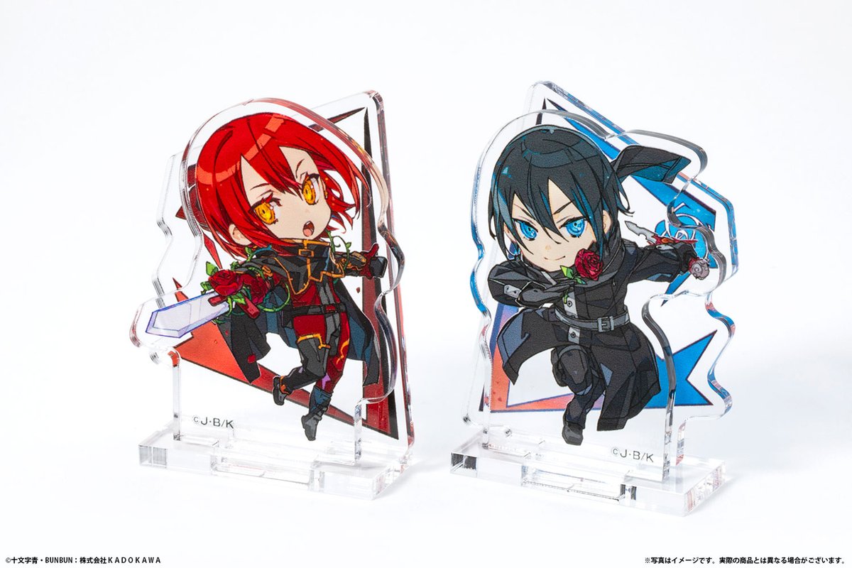 abecbunbun 展グッズ紹介】 『薔薇のマリア』グッズのサンプル画像を一