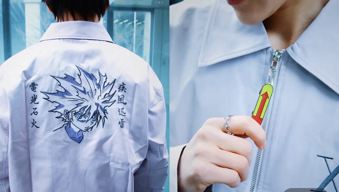 XRAGE×『HUNTER×HUNTER』 コラボコレクション 昨日よりXRAGE全店舗