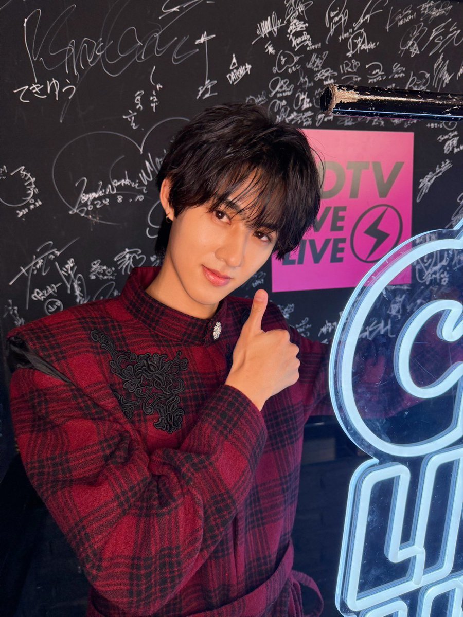 M!LK #曽野舜太 / SONO SHUNTA メンバーカラー❤️ハッピーレッド