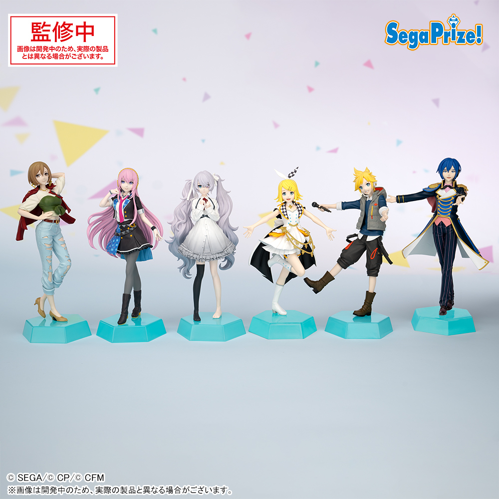 2025 #セガプライズ 新作速報】 フィギュアブランド 