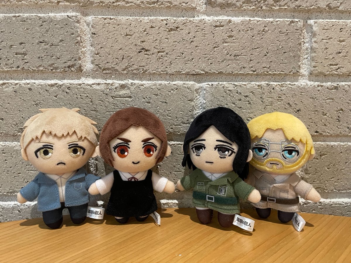 劇場グッズ受注販売🎁 3月10日（月）まで‼️ ＼ 劇場版「進撃の巨人