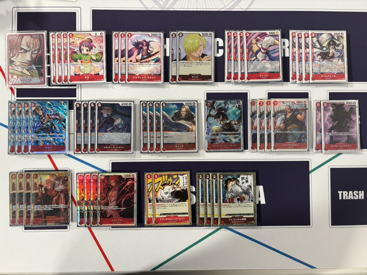 ONEPIECEカードゲーム チャンピオンシップ2024 ワールドファイナル