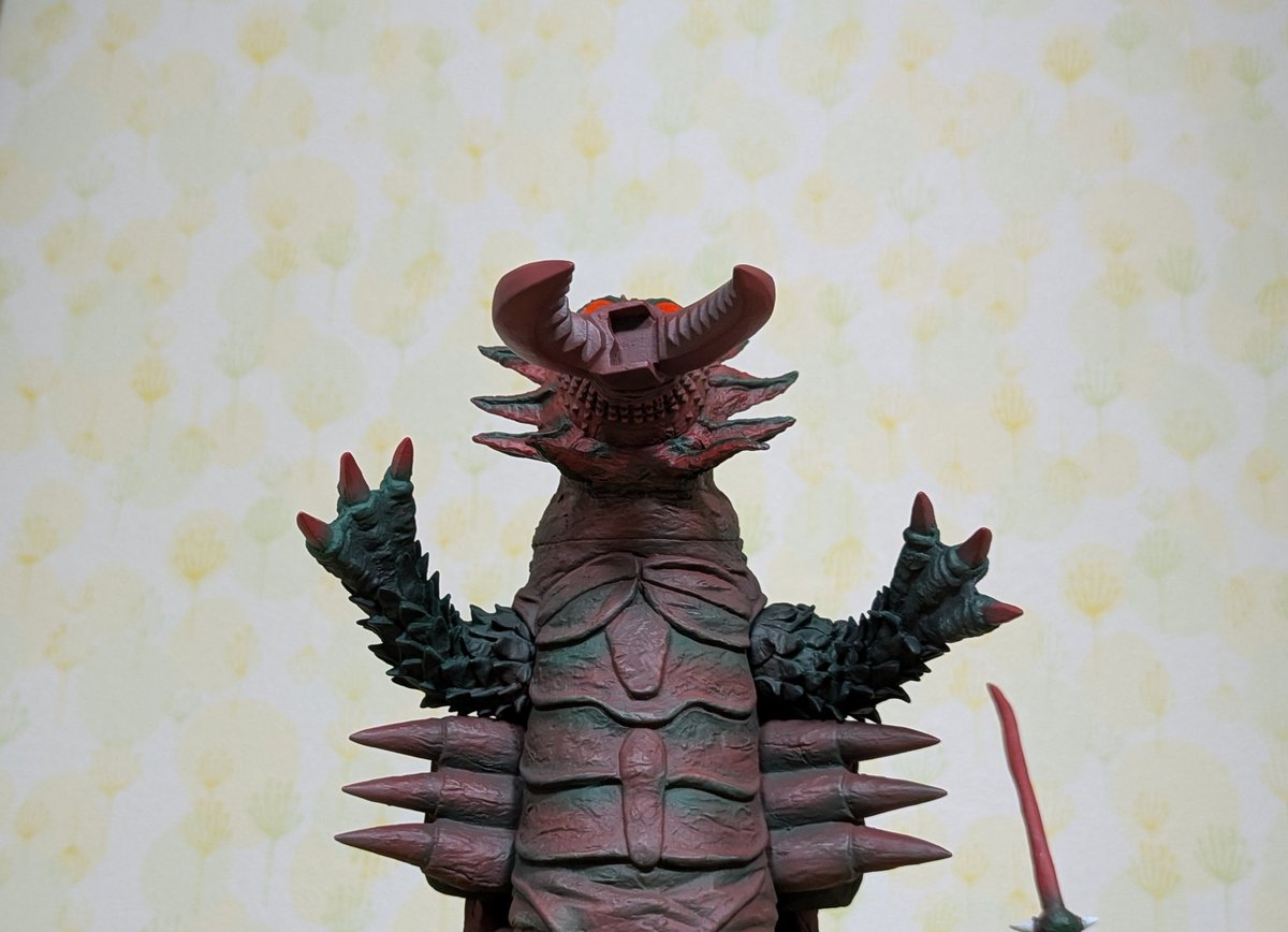 大怪獣シリーズの大蟹超獣キングクラブを開封！第15話に登場