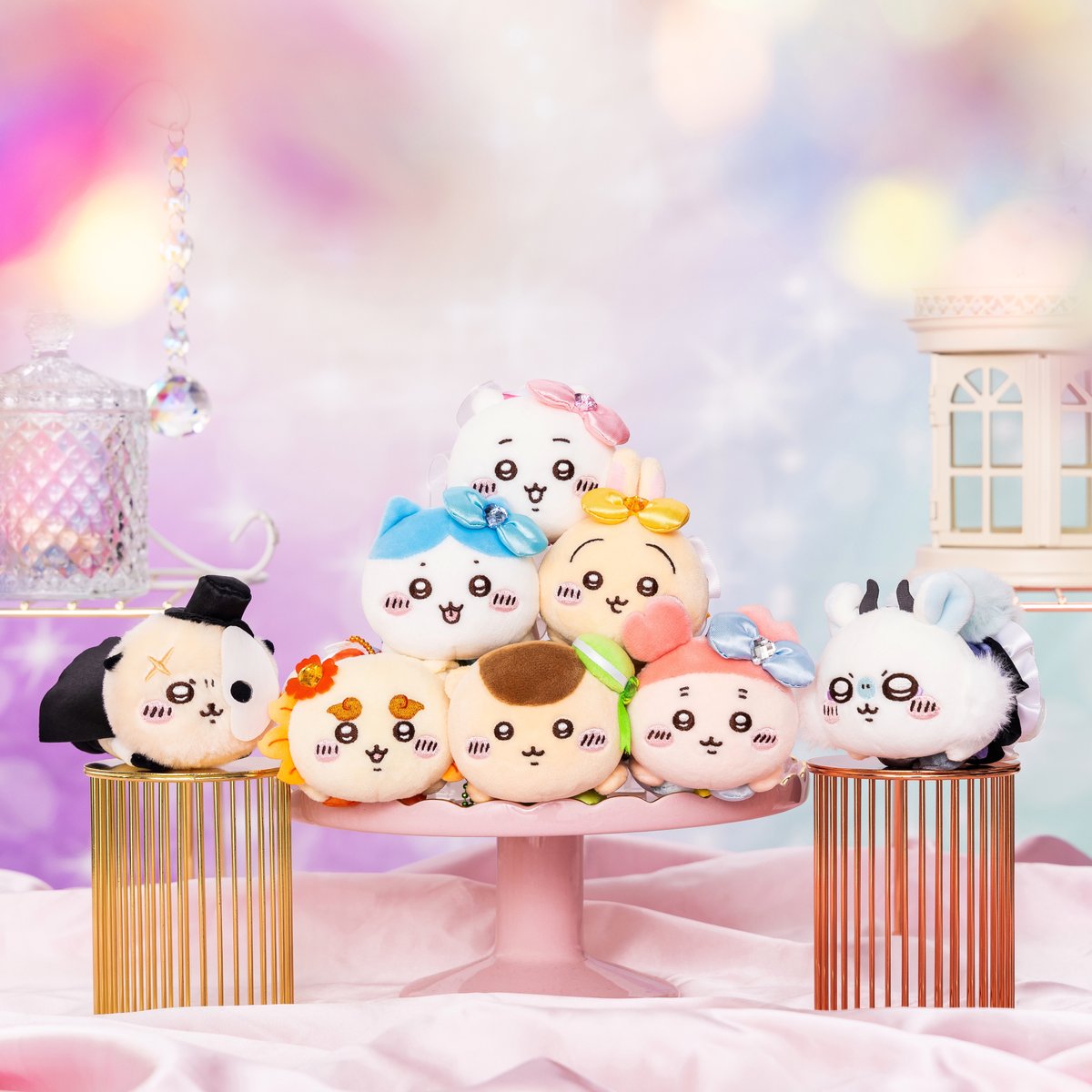 💗新商品💗 『#まじかるちいかわ ぷちミニマスコット（全8種）』 各