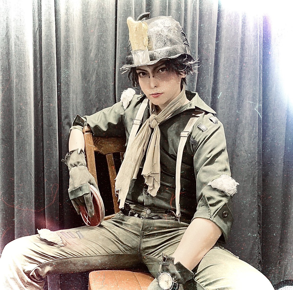 IdentityV #第五人格 #第五キャラの日 #ノートン・キャンベル誕生日